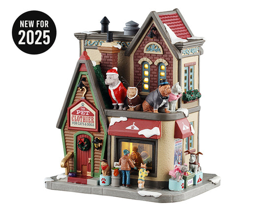 The Pet Clothier - Lemax