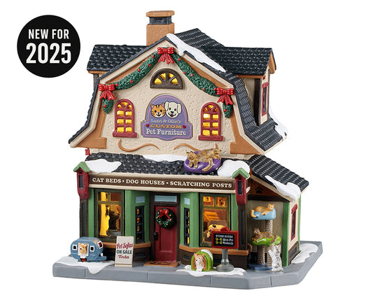 Luna & Ollie‘s Custom Pet Furniture - Lemax