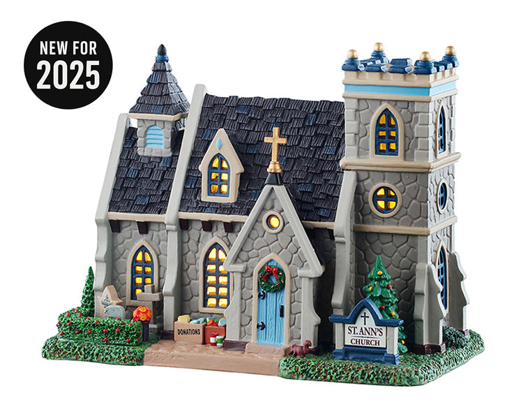 St. Ann's Church - Lemax