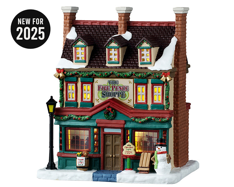 The Five Pence Shoppe - Lemax