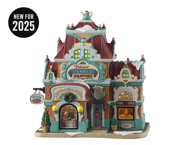 Valerie's Viennese Pastry - Lemax