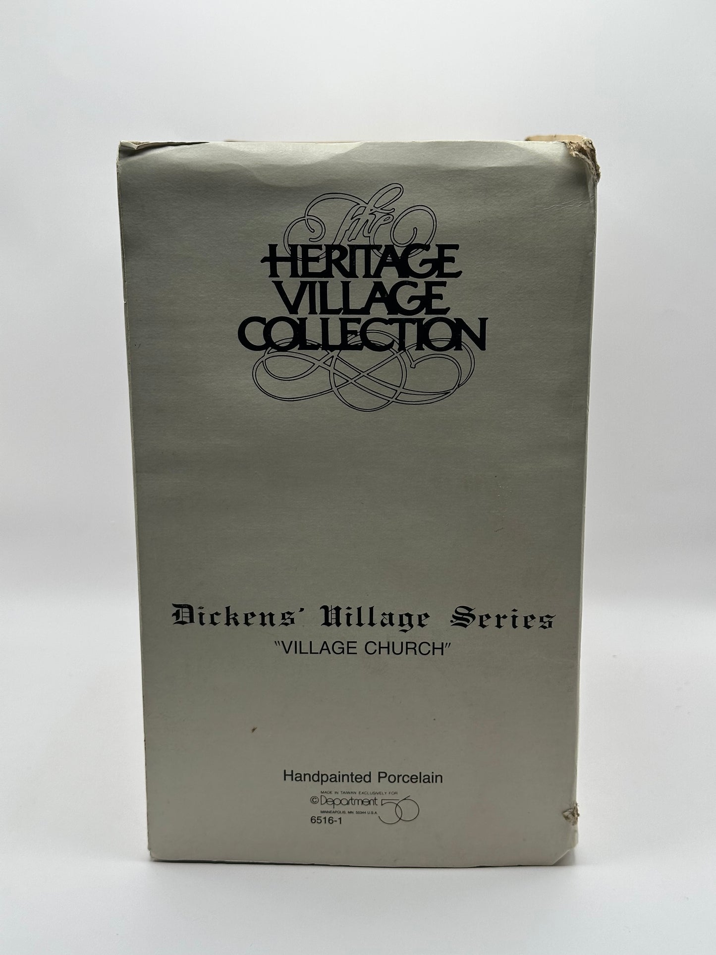 Deparment 56 - Dickens’ Village Church - Dickens' Village