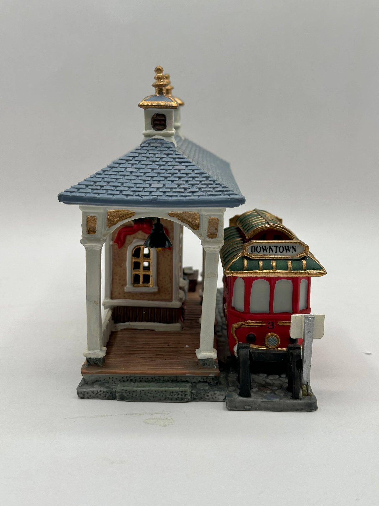 Line's End Trolley Station | Lemax