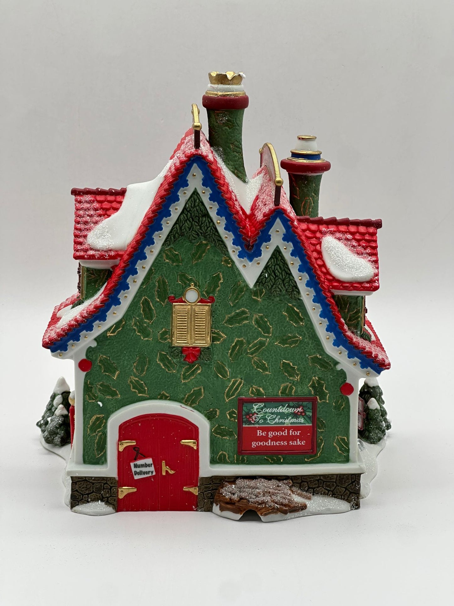 Department 56 - Countdown to Christmas Headquarters - North Pole Series