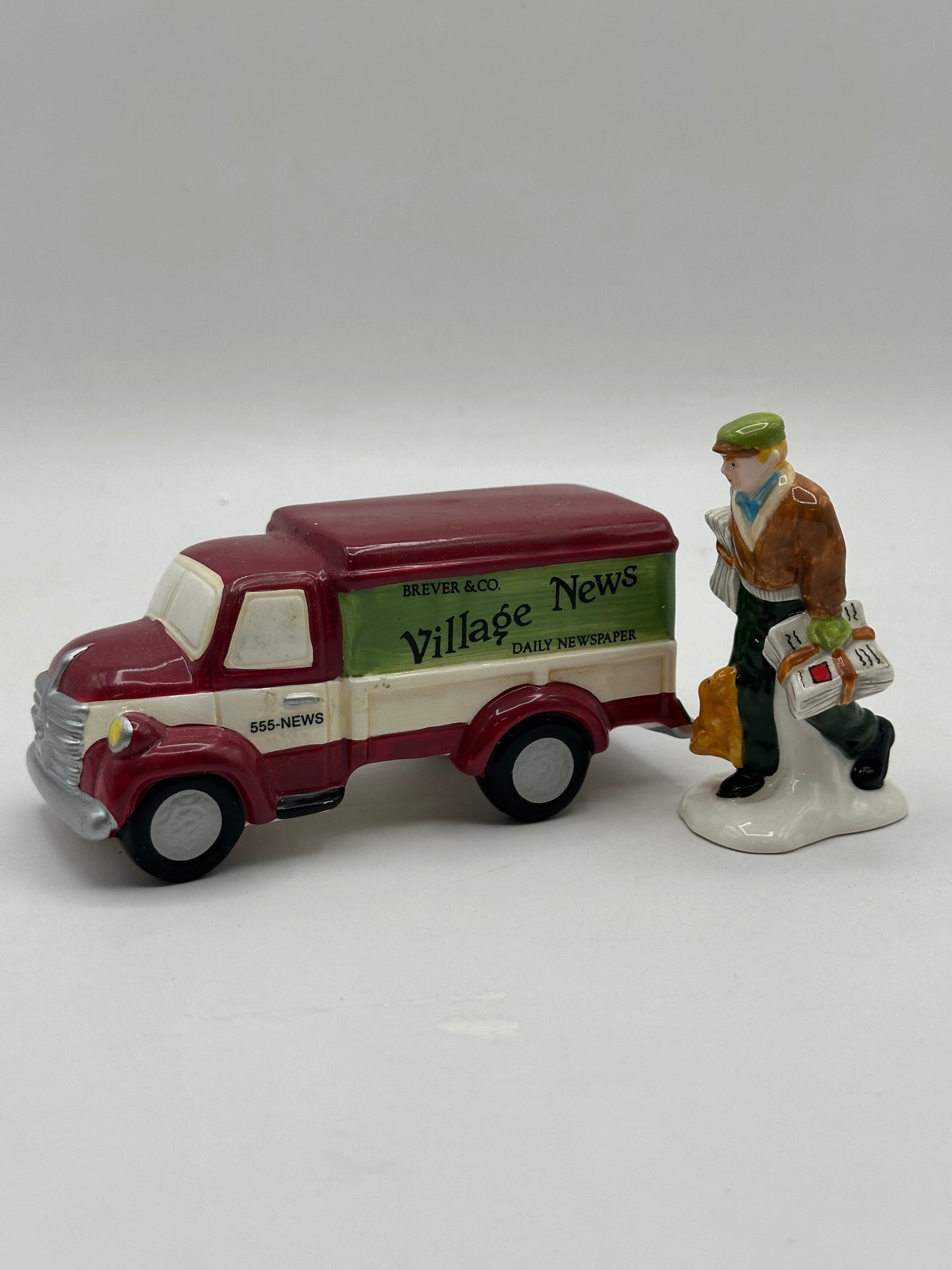 Department 56 - Village News Delivery - Original Snow Village