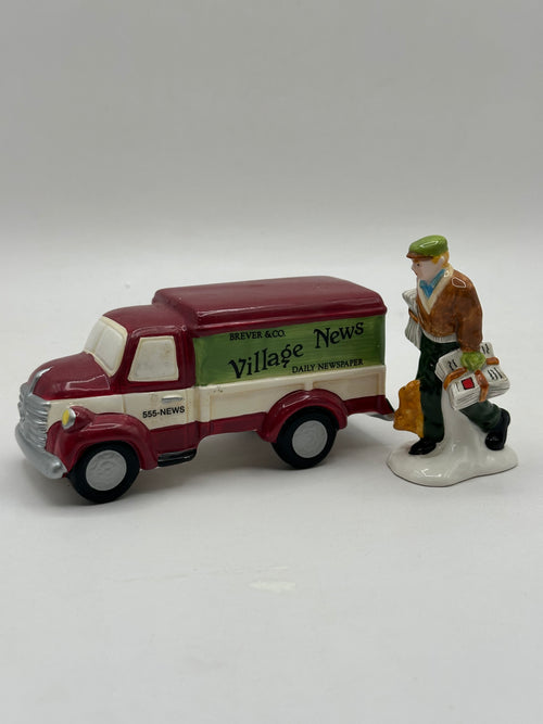 Department 56 - Village News Delivery - Original Snow Village
