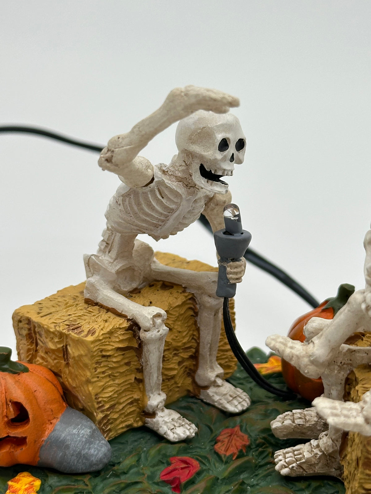 Department 56 - Scary Skeleton Stories - Snow Village Halloween