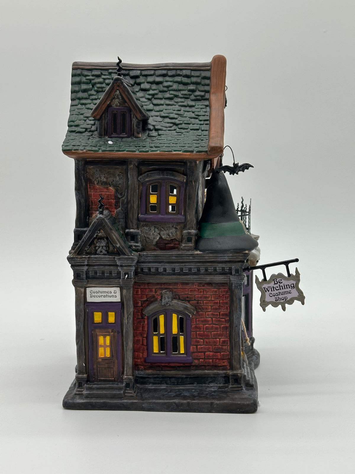 Department 56 - Be Witching Costume Shop - Snow Village Halloween