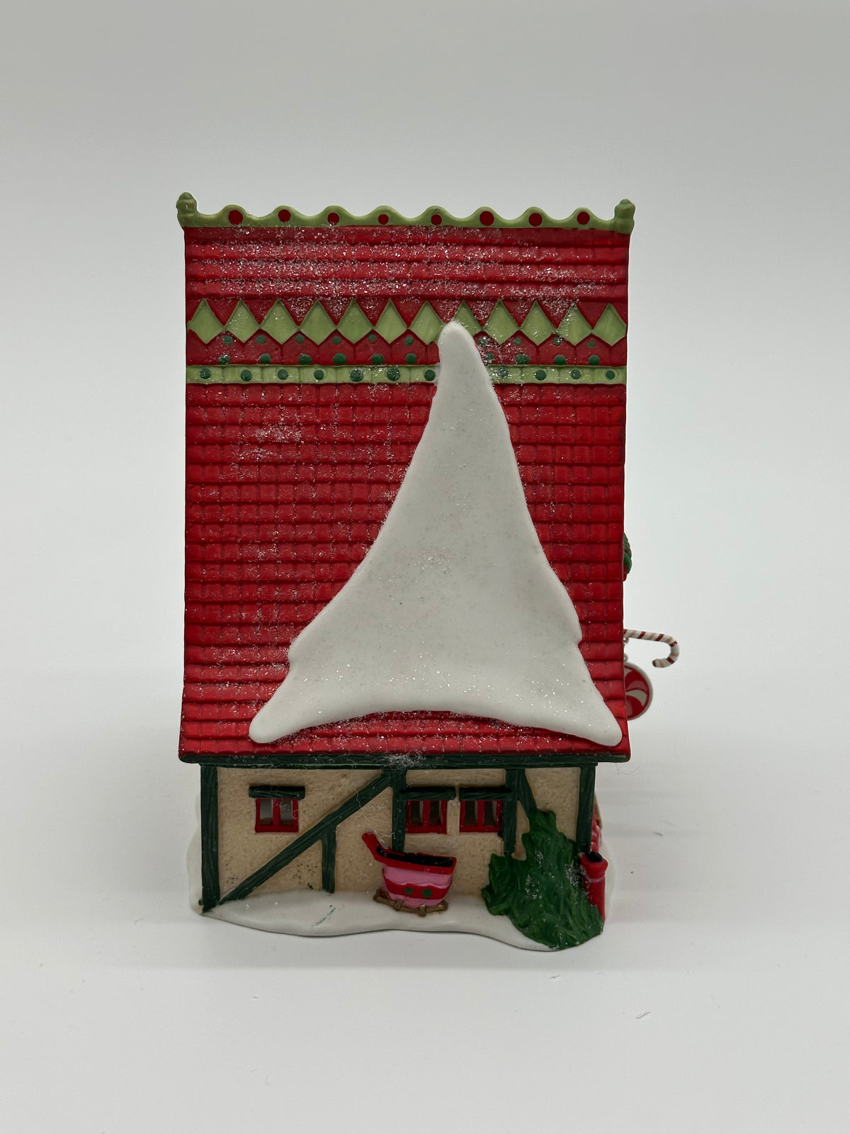 Department 56 - Candy Cane & Peppermint Shop - North Pole Series