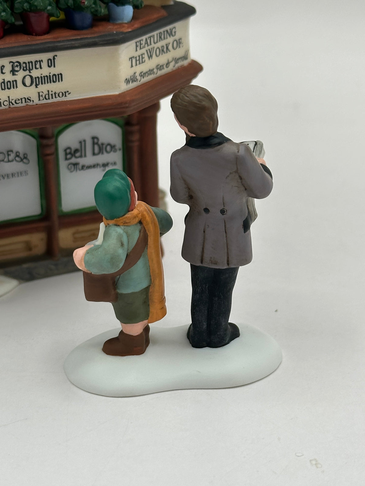 Department 56 - The Daily News - Dickens' Village
