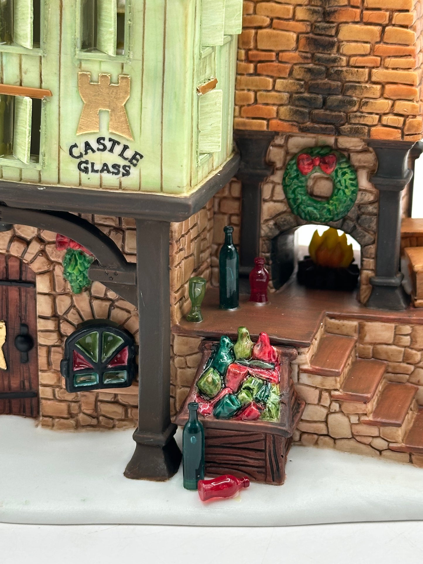 Department 56 - Castle Glassworks - New England Village