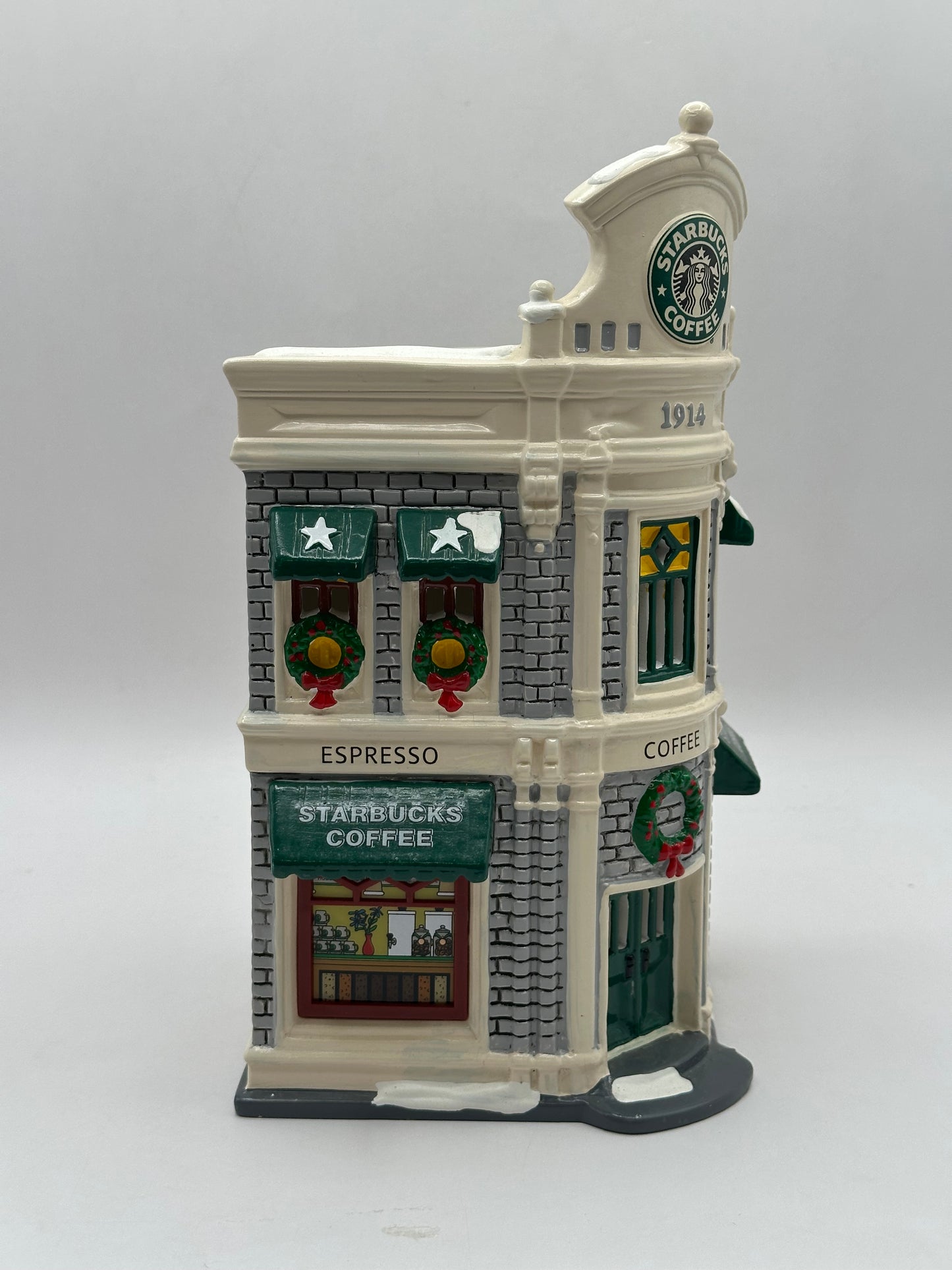 Department 56 - Starbucks Coffee - Original Snow Village