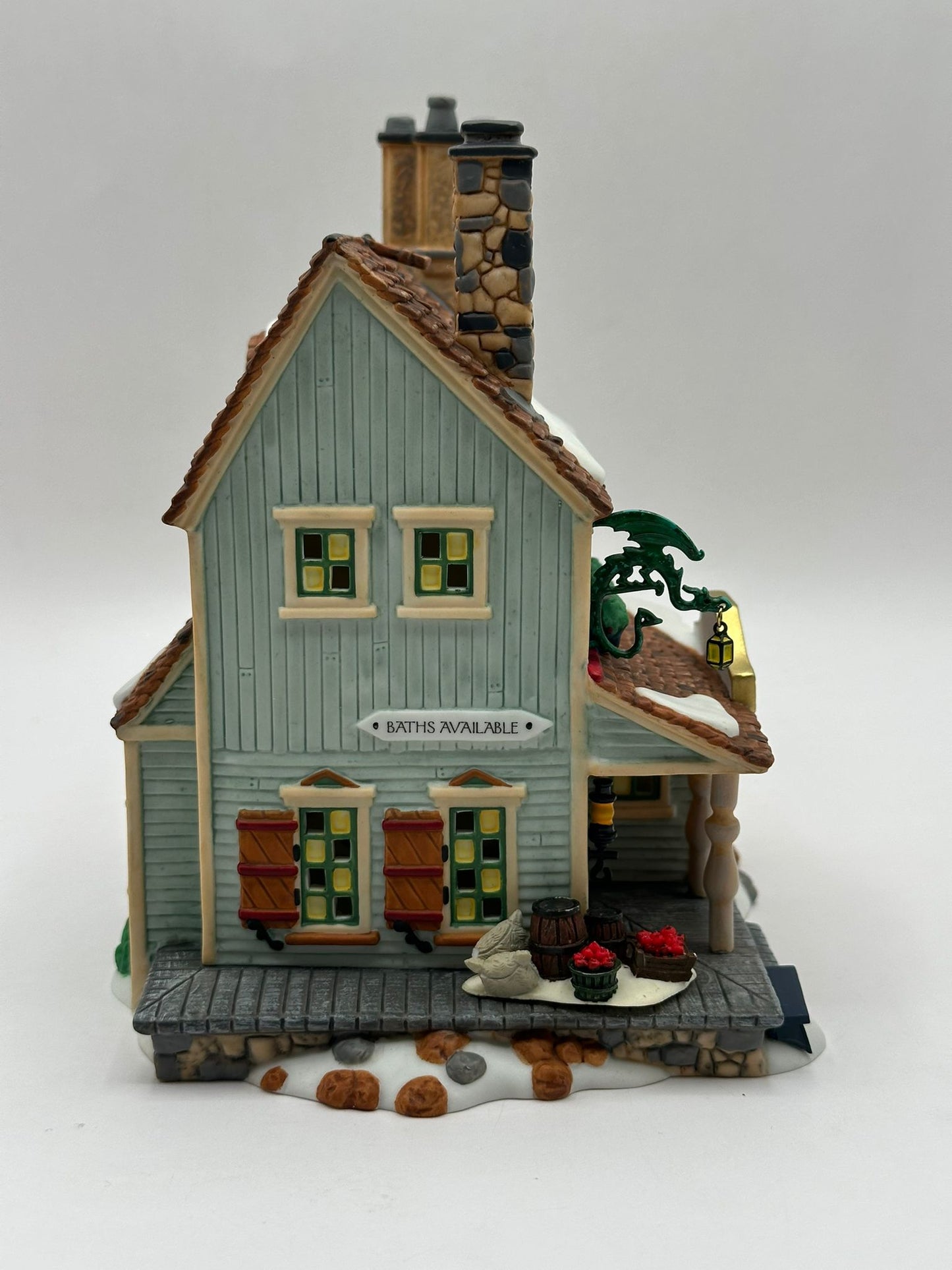 Department 56 - Green Dragon Coffeehouse - New England Village