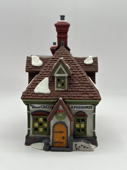 Department 56 - WM. Wheat Cakes & Puddings - Dickens' Village