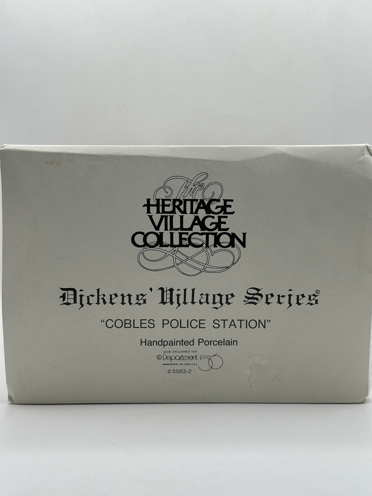 Department 56 - Cobles Police Station - Dickens' Village