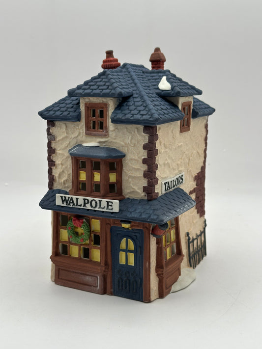 Department 56 - Walpole Tailors - Dickens’ Village