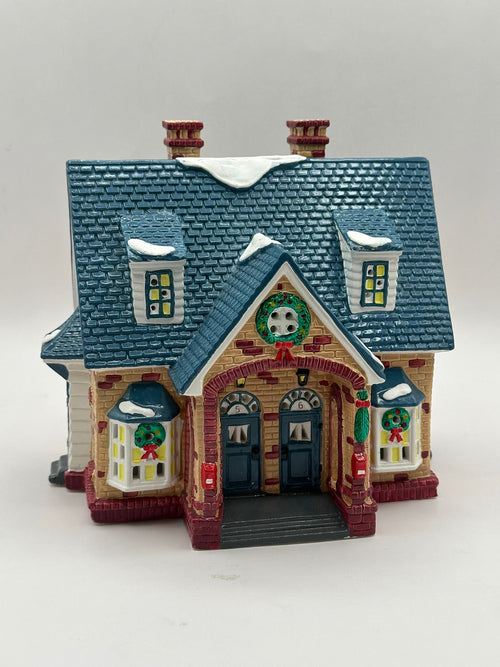 Department 56 - Double Bungalow - Original Snow Village