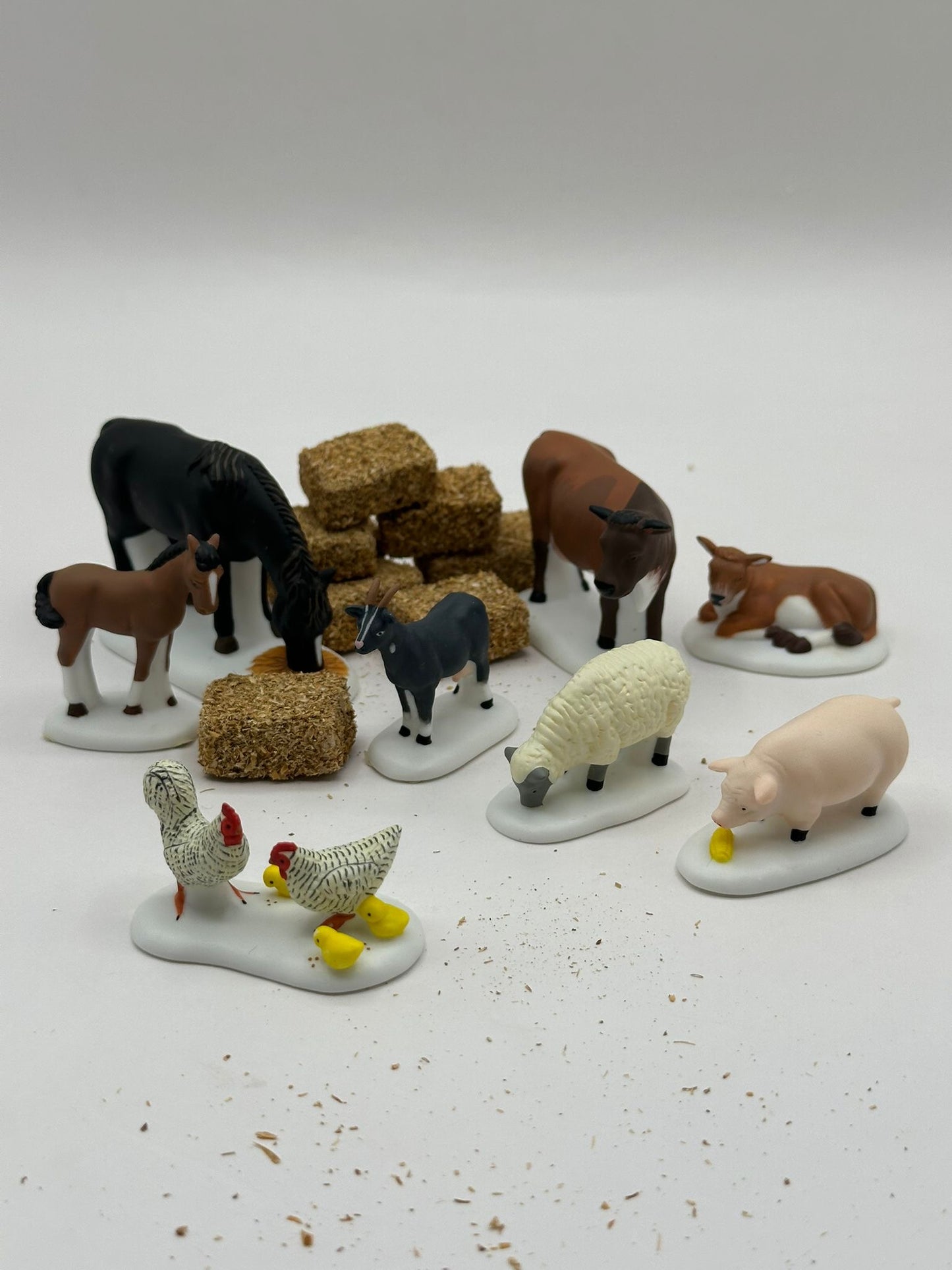 Department 56 - Farm Animals - New England Village