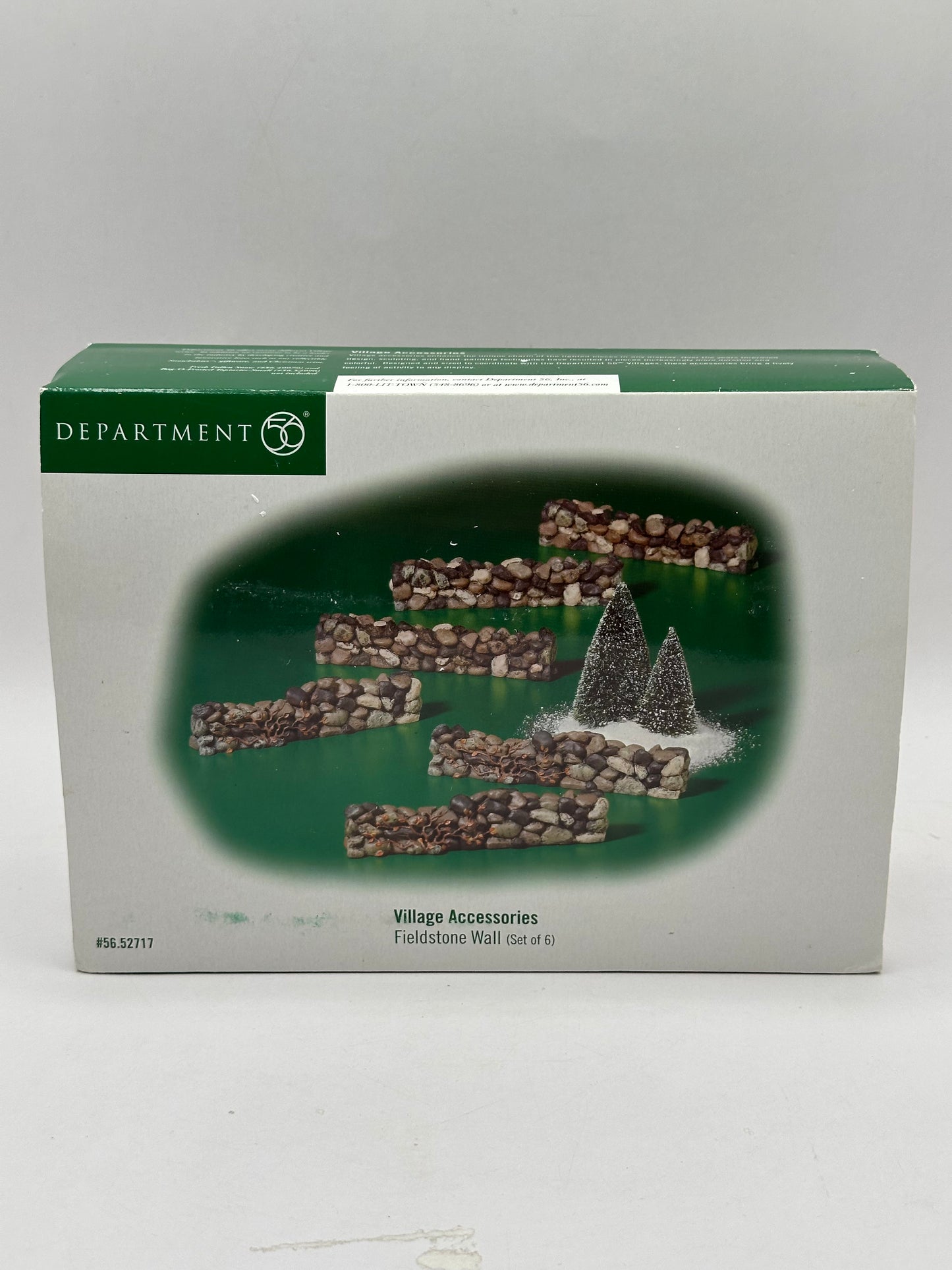 Department 56 - Fieldstone Wall - Village Accessories