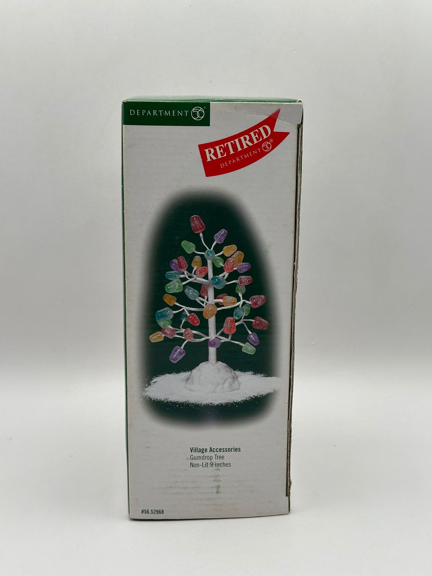 Department 56 - Gumdrop Tree Non-Lit 9 Inches - Village Accessories
