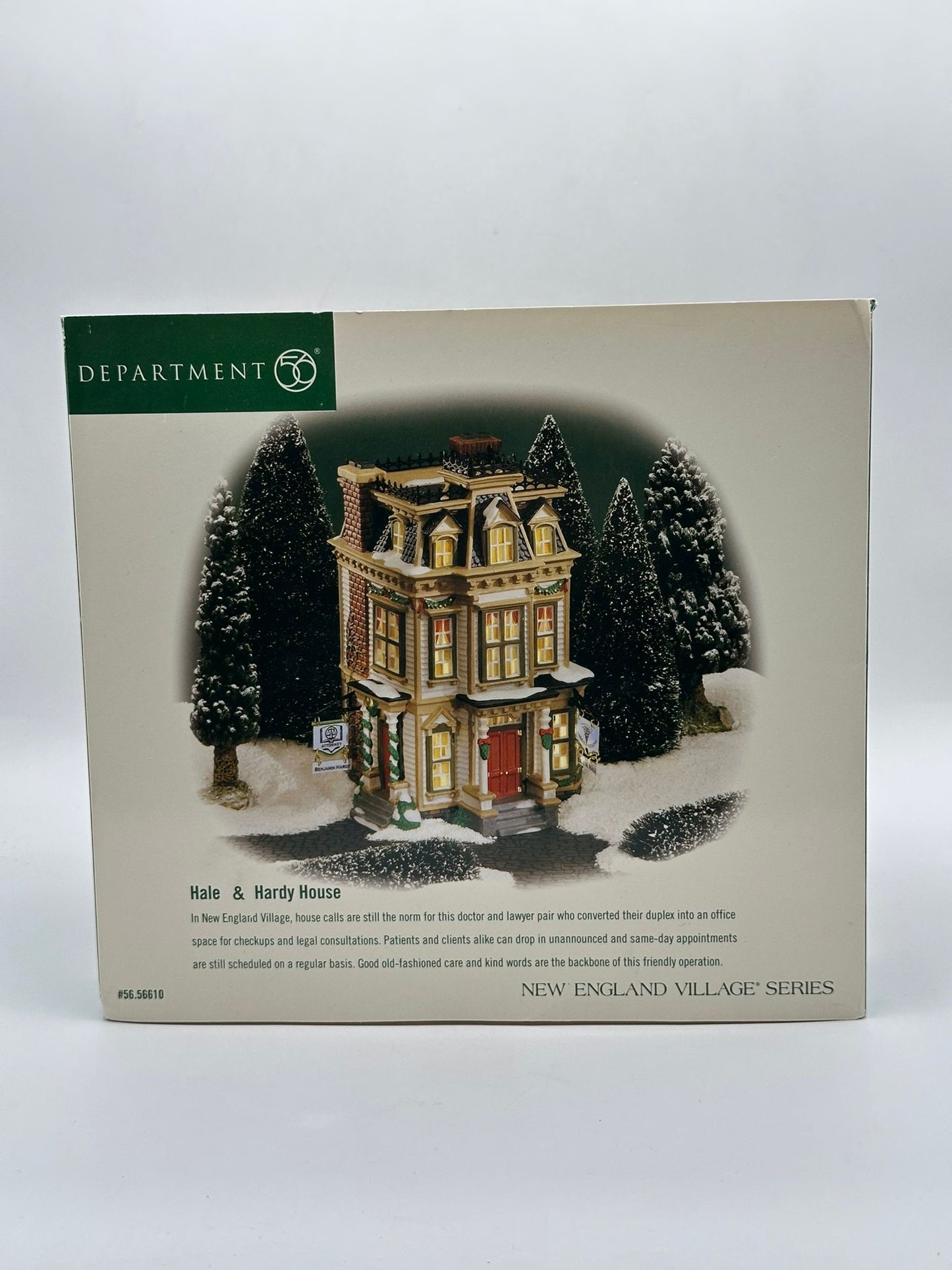 Department 56 - Hale & Hardy House - New England Village