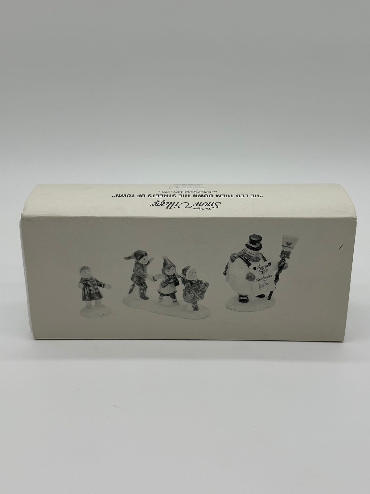 Department 56 - He Led Them Down The Streets Of Town - Original Snow Village