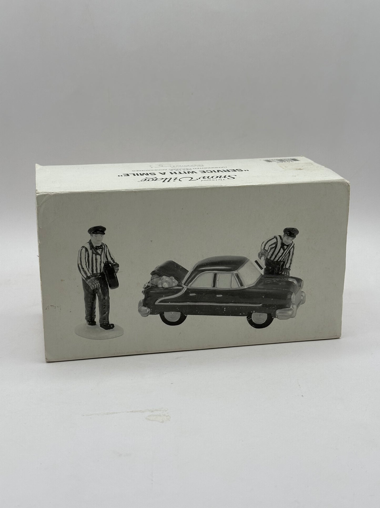 Department 56 - Service With A Smile - Original Snow Village