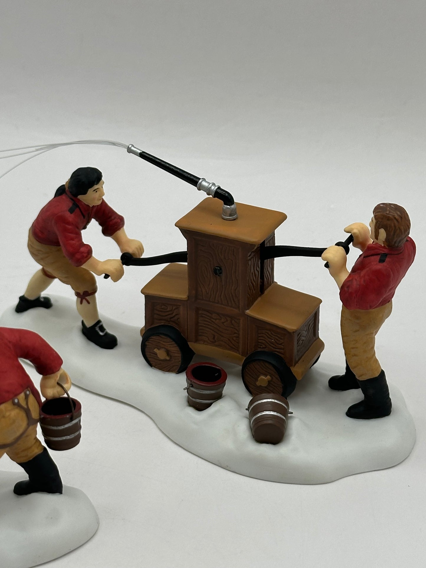 Department 56 - Volunteer Firefighters - New England Village