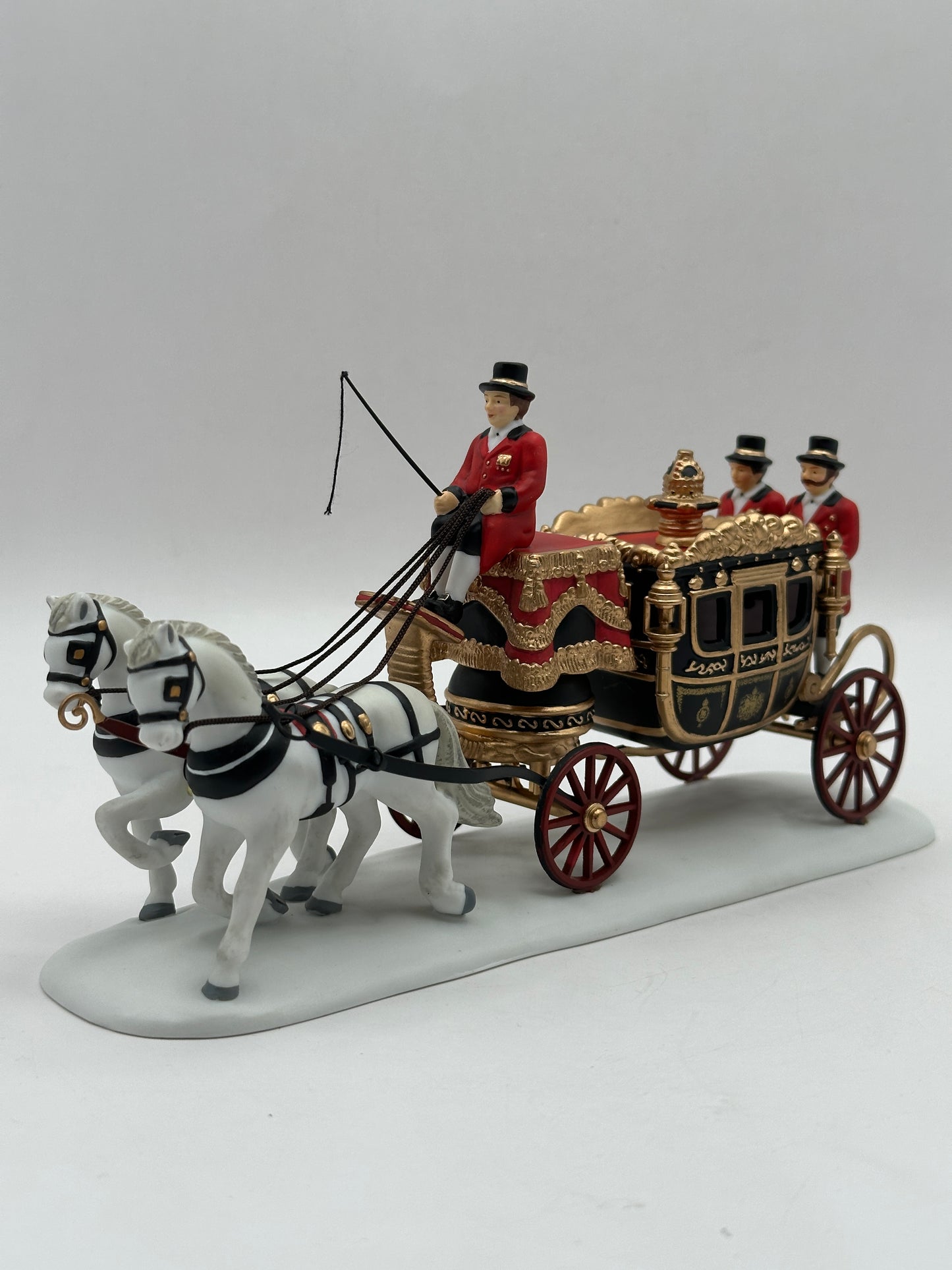Department 56 - The Queen's Parliamentary Coach - Dickens' Village