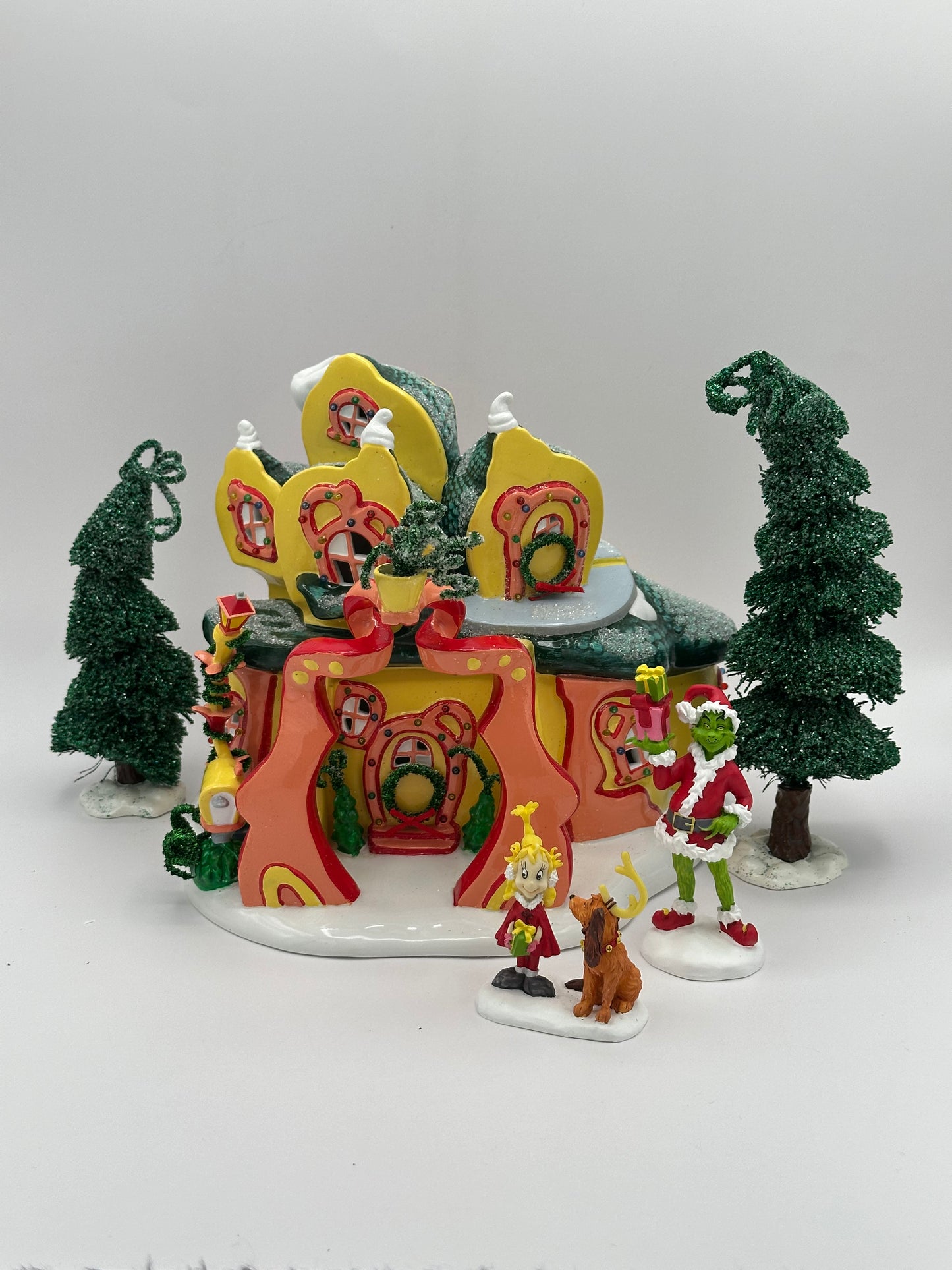 Dept 56 The Grinch Cindy Lou Who's House Vintage Villages