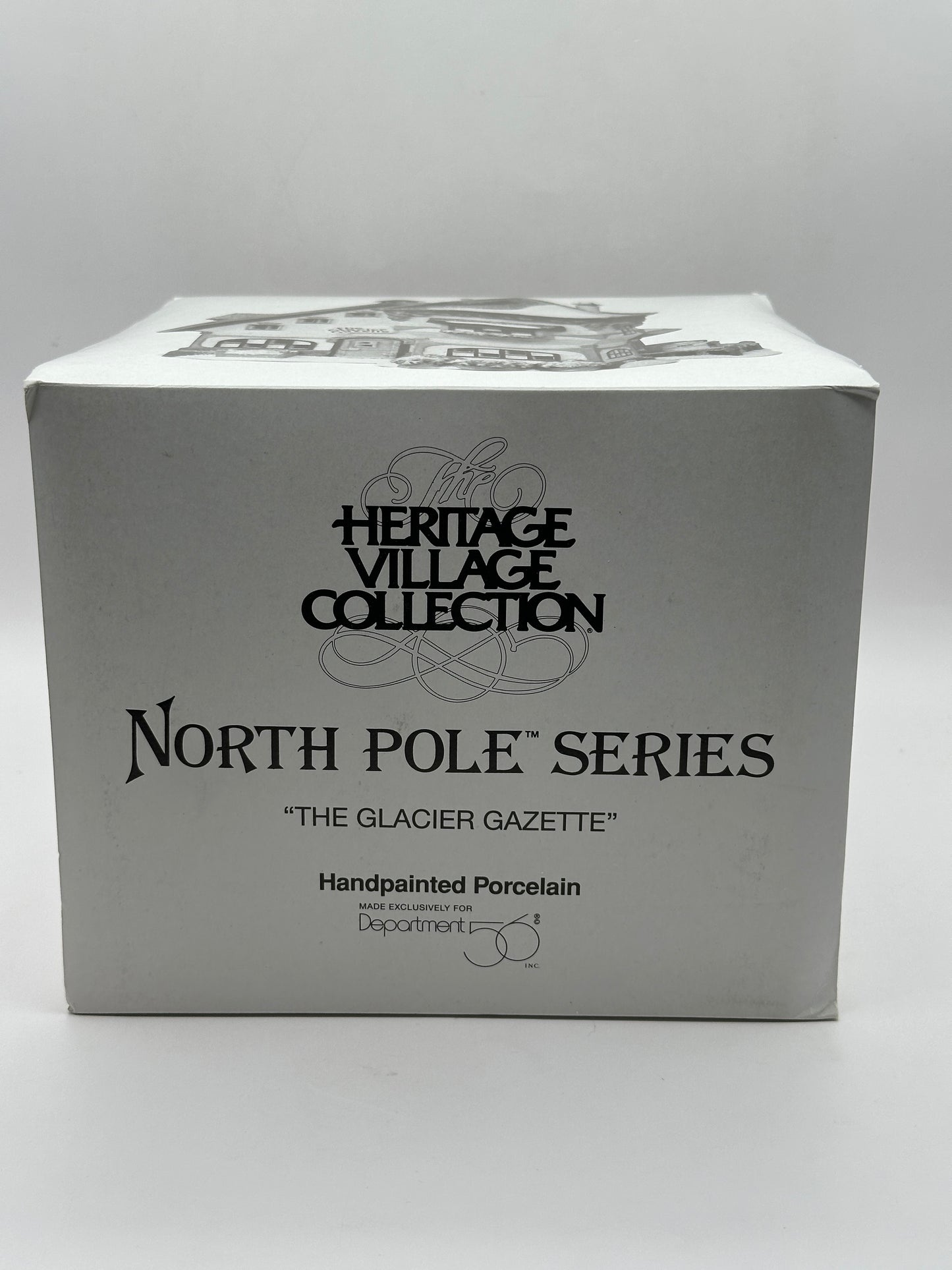 Department 56 - The Glacier Gazette - North Pole Series