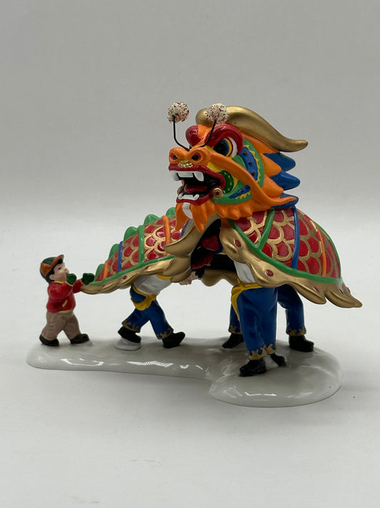 Department 56 - The Dragon Parade - Original Snow Village