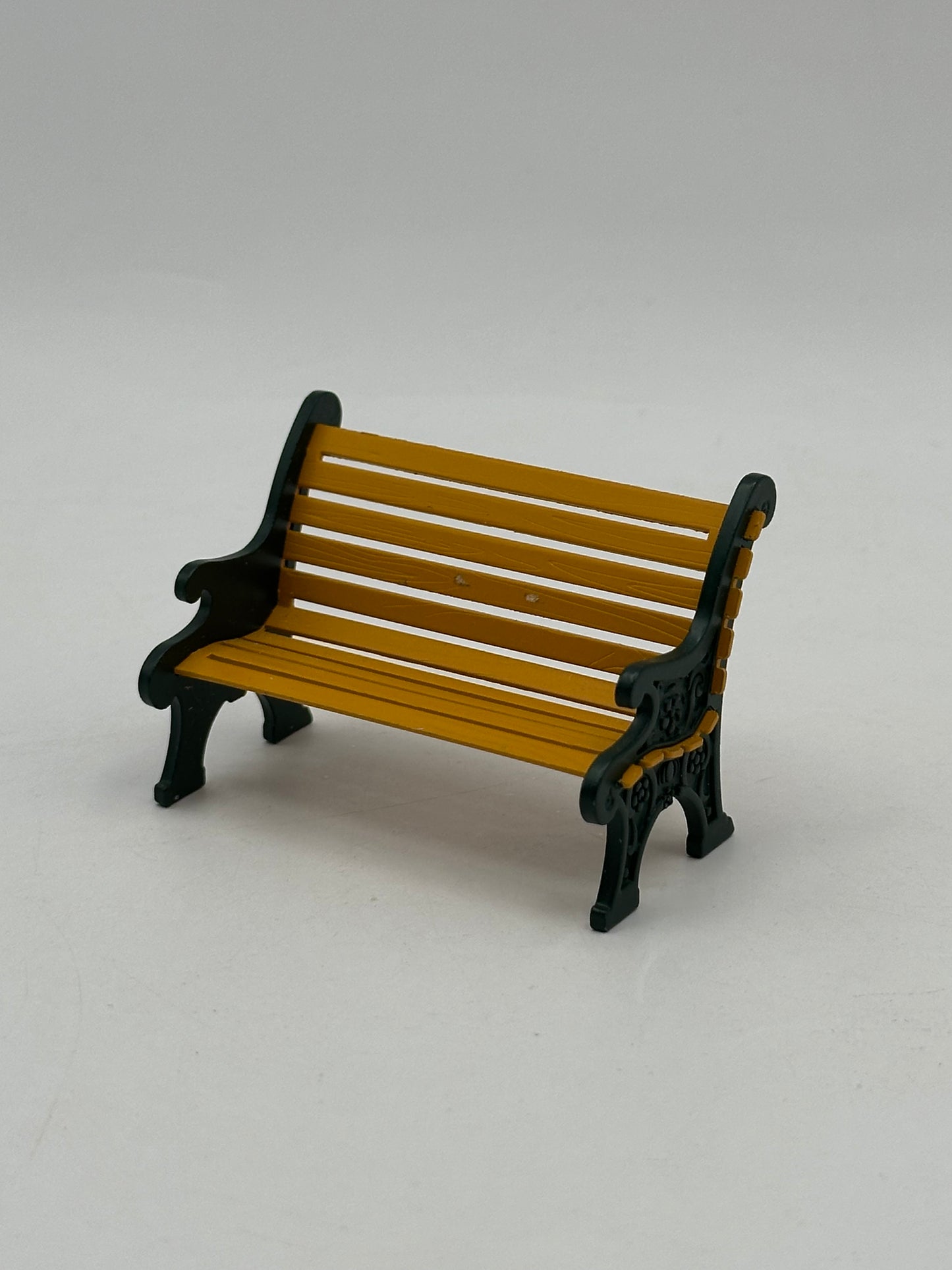 Department 56 Village Wrought Iron Park Bench