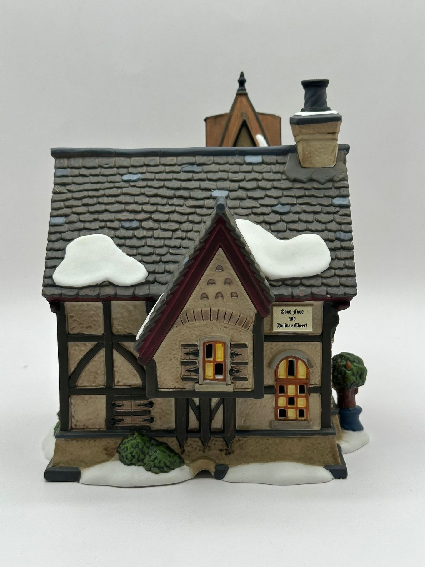 Department 56 - The Partridge & Pear (12th Night) - Dickens' Village