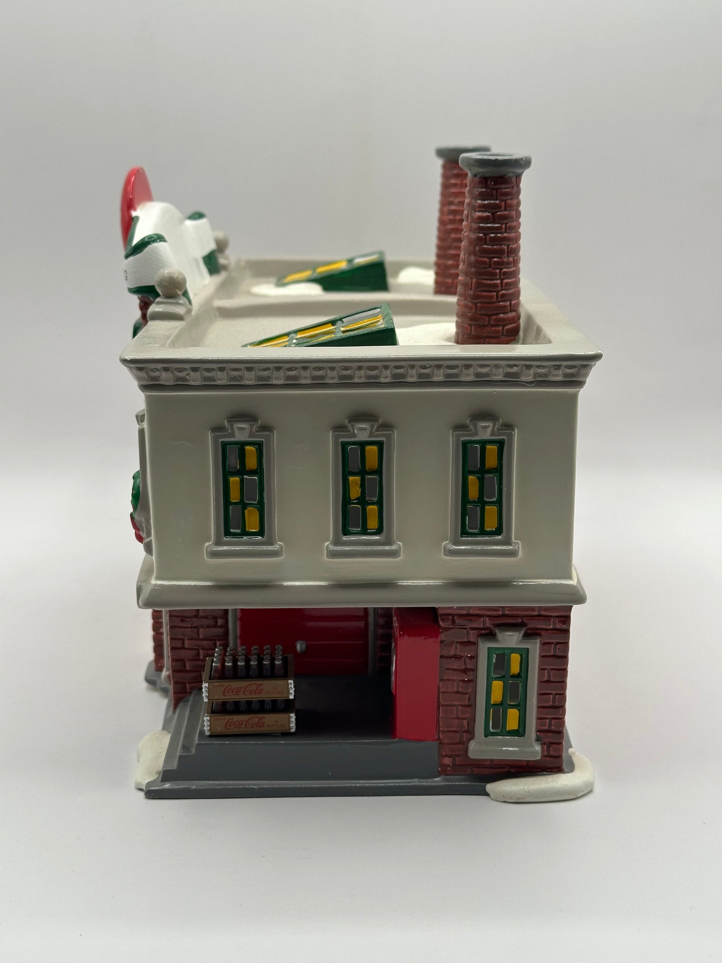 Dept 56 Original Snow Village Coca-Cola Bottling Plant