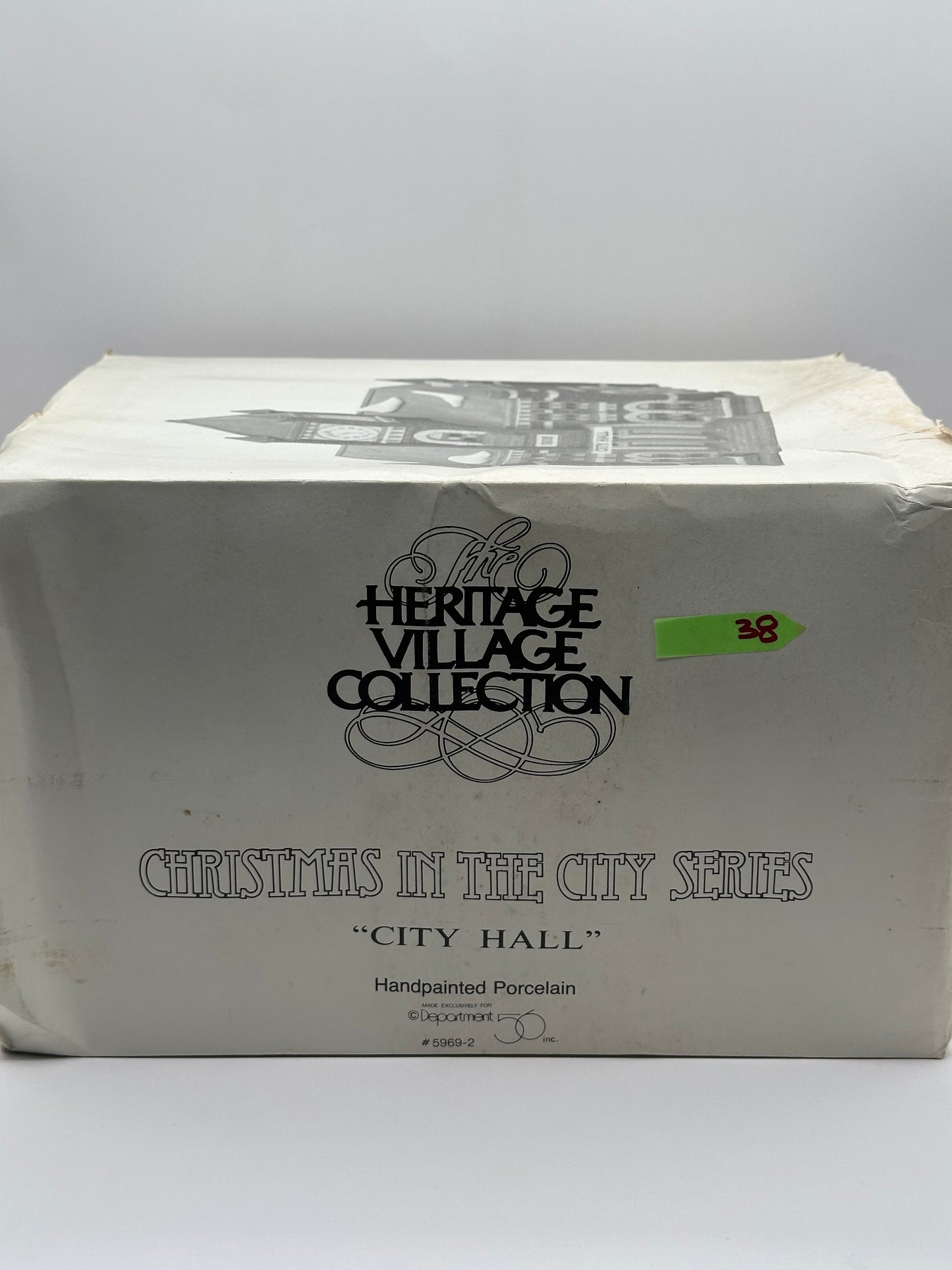 Department 56 - City Hall - Christmas in the City