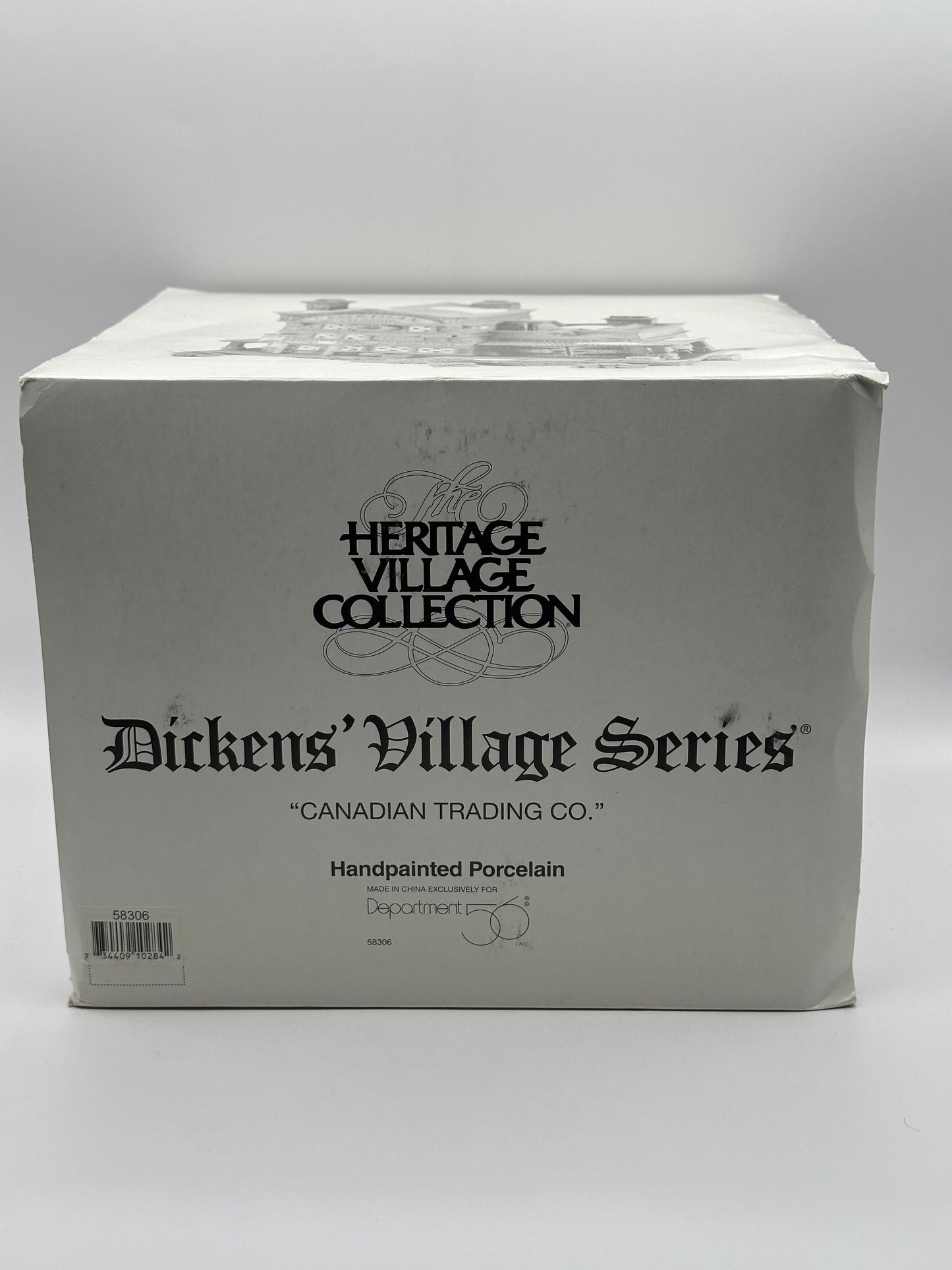 Department 56 - Canadian Trading Co. - Dickens’ Village