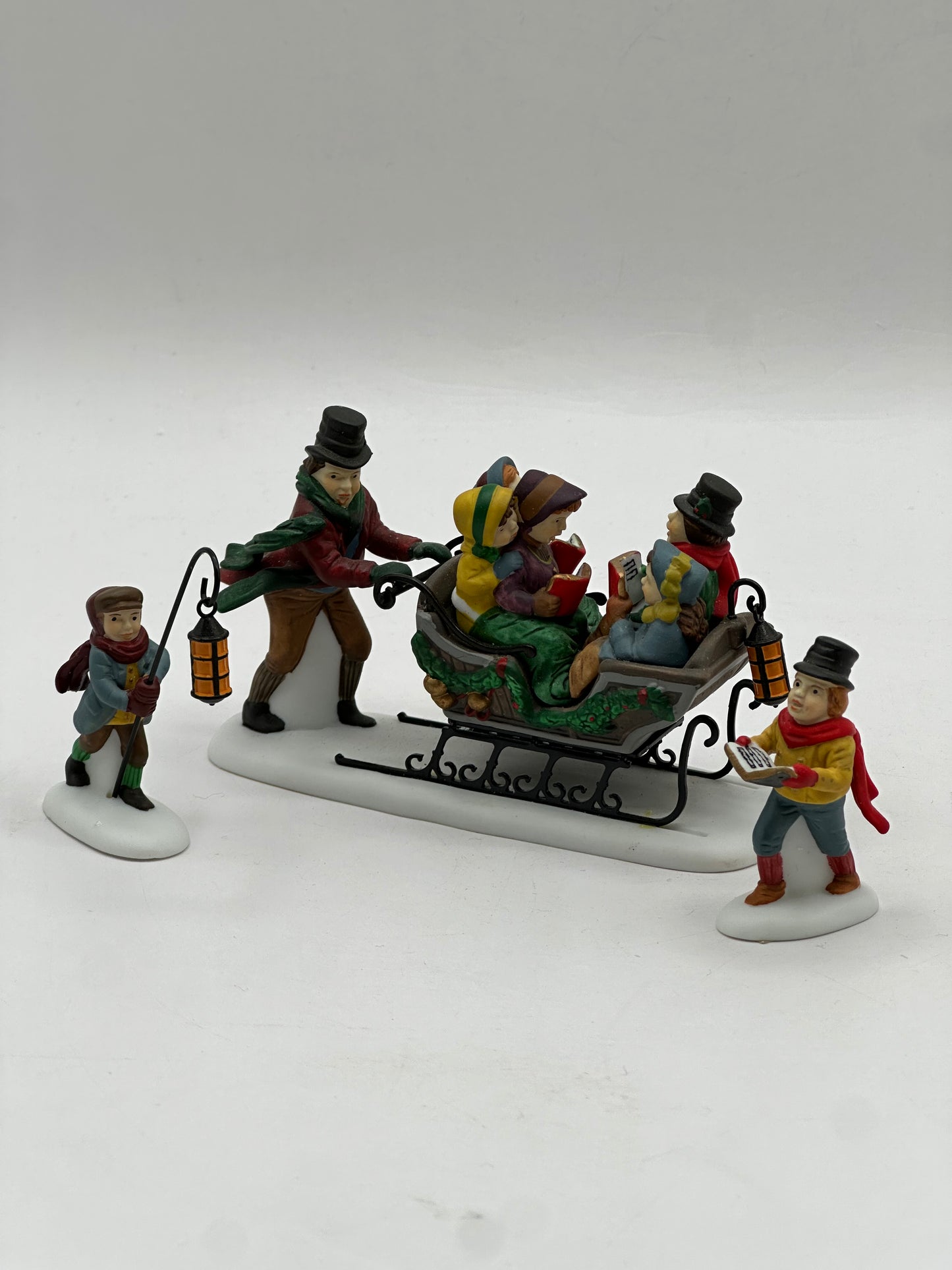 Department 56 - Caroling With The Cratchit Family - Dickens' Village