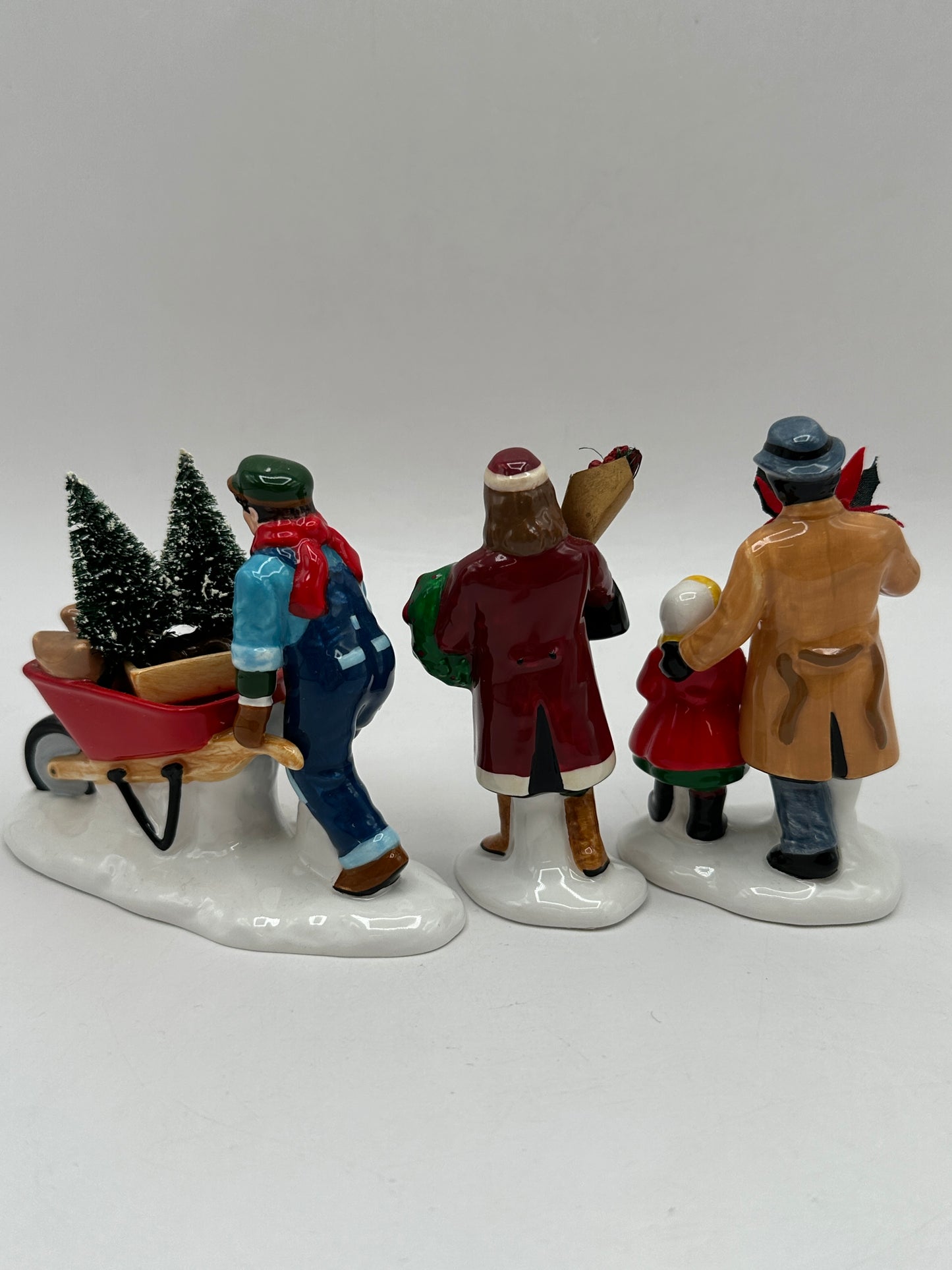 Department 56 - Christmas Visit To The Florist - Original Snow Village