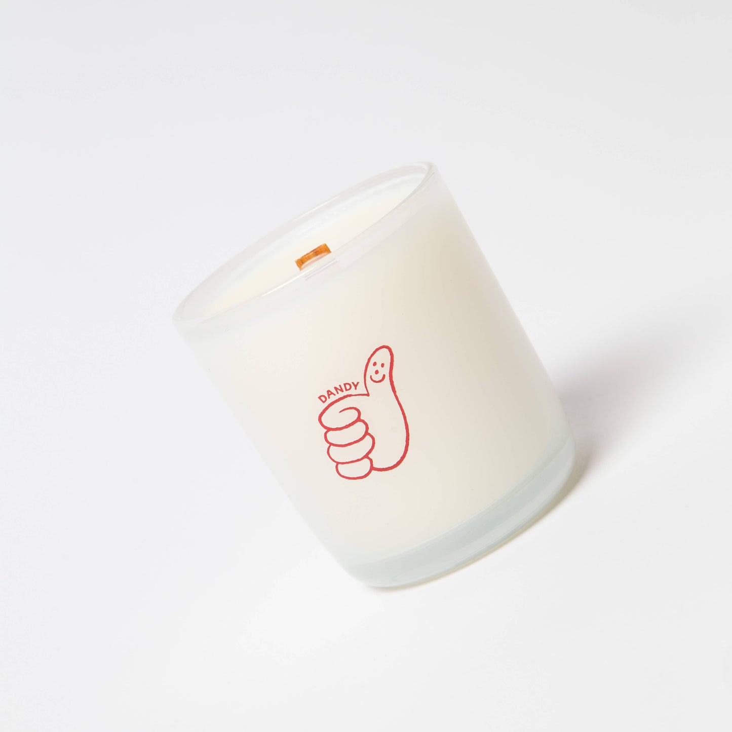 Milk Jar - Dandy - Candle