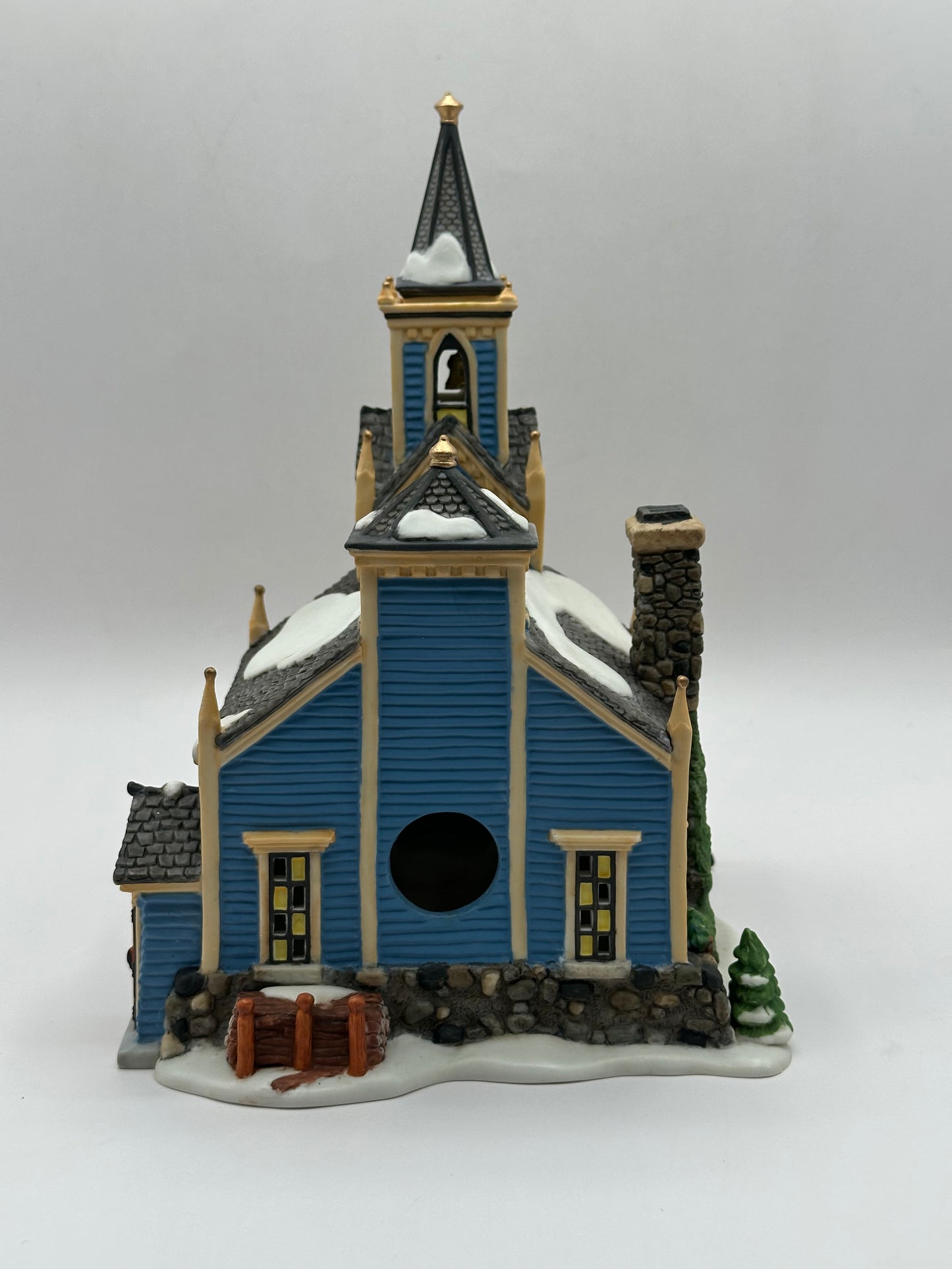 Department 56 - Deacon's Way Chapel - New England Village