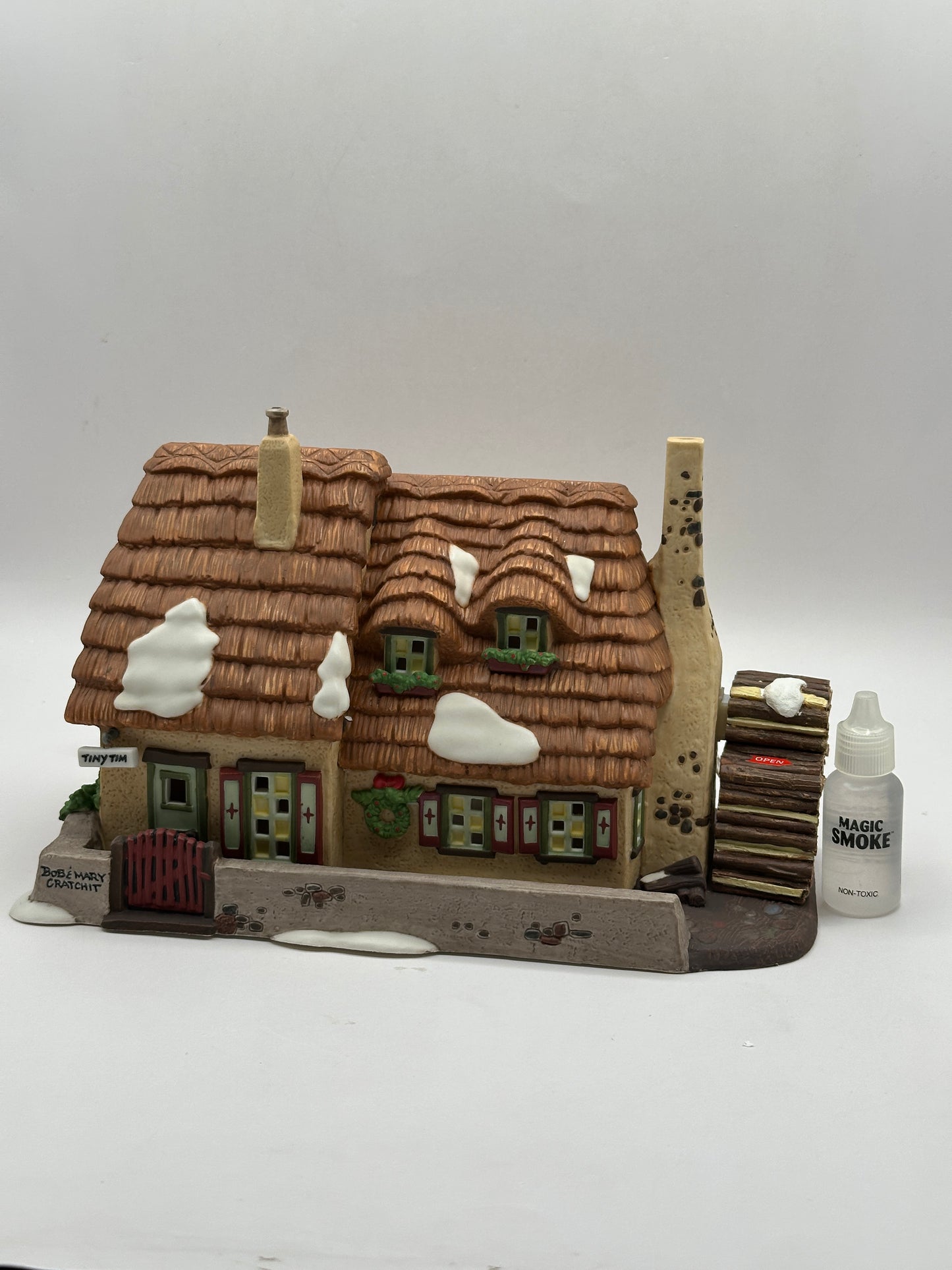 Department 56 - The Christmas Carol  Cottage - Dickens’ Village