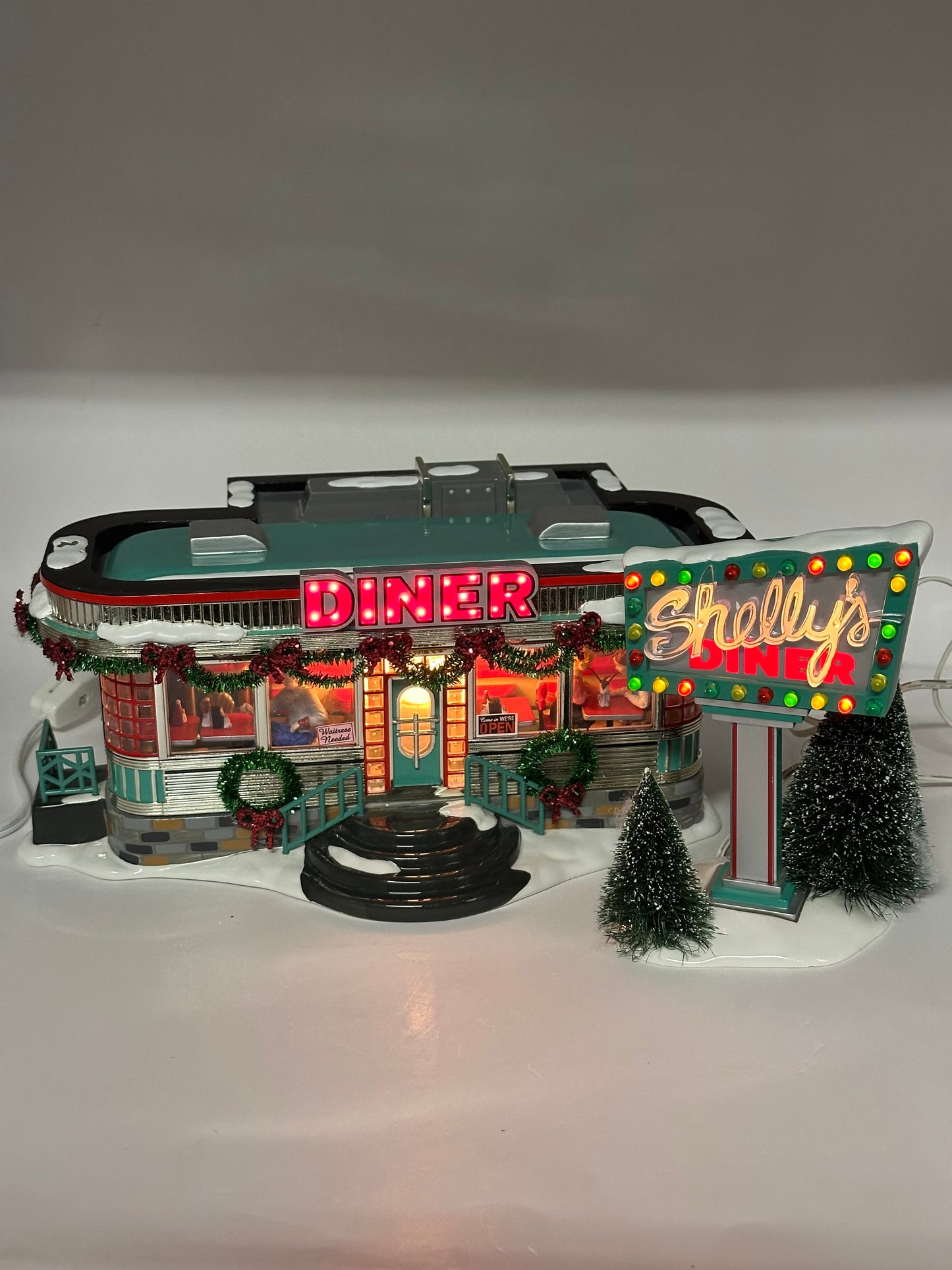 Department 56 - Shelly's Diner - Original Snow Village