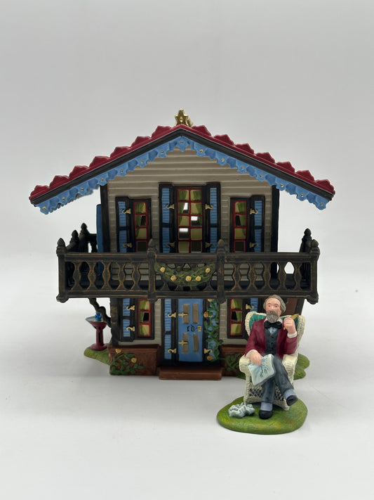 Department 56 - Gad's Hill Chalet - Dickens’ Village