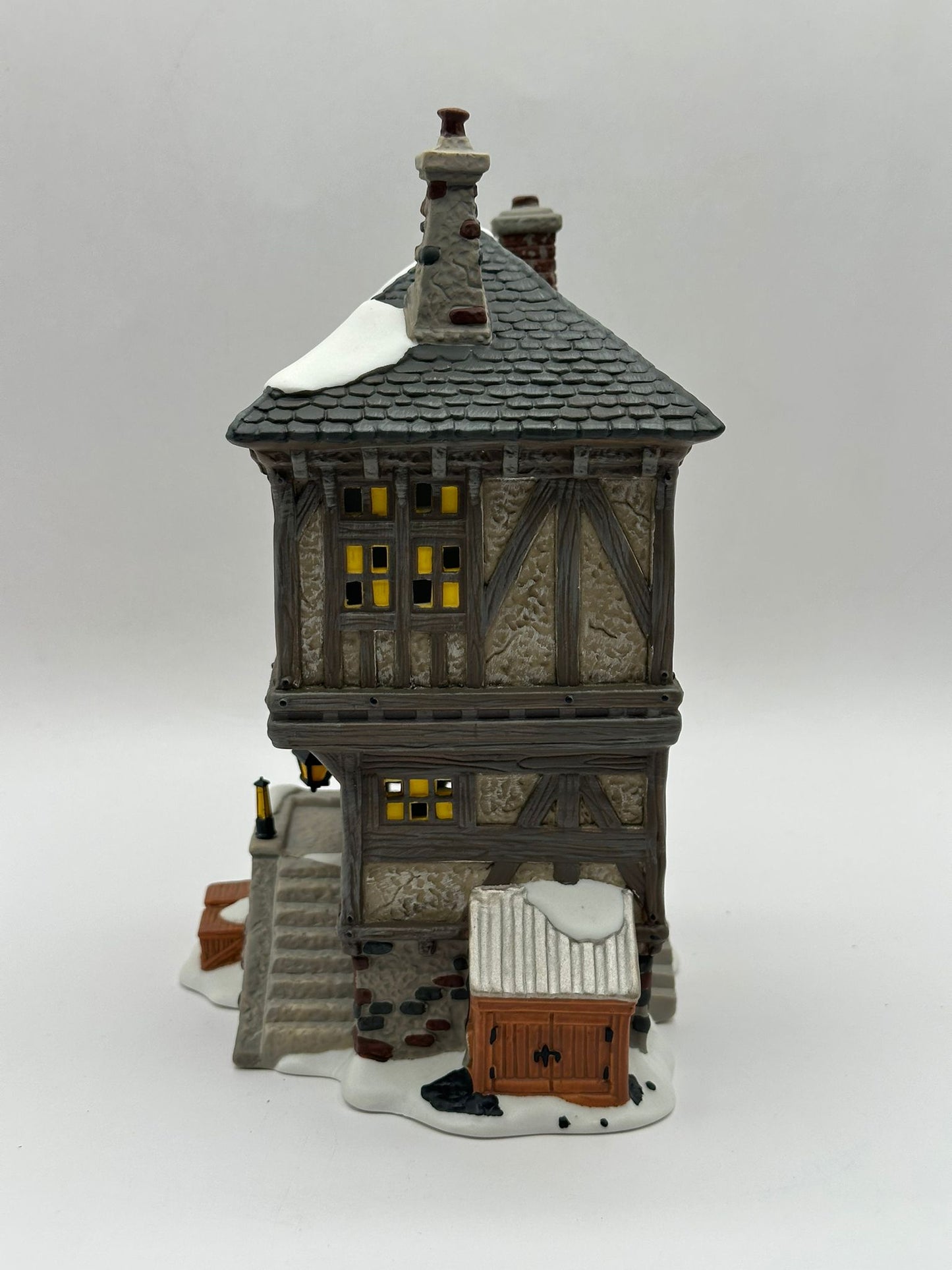 Department 56 - Visiting The Miner's Home - Dickens' Village