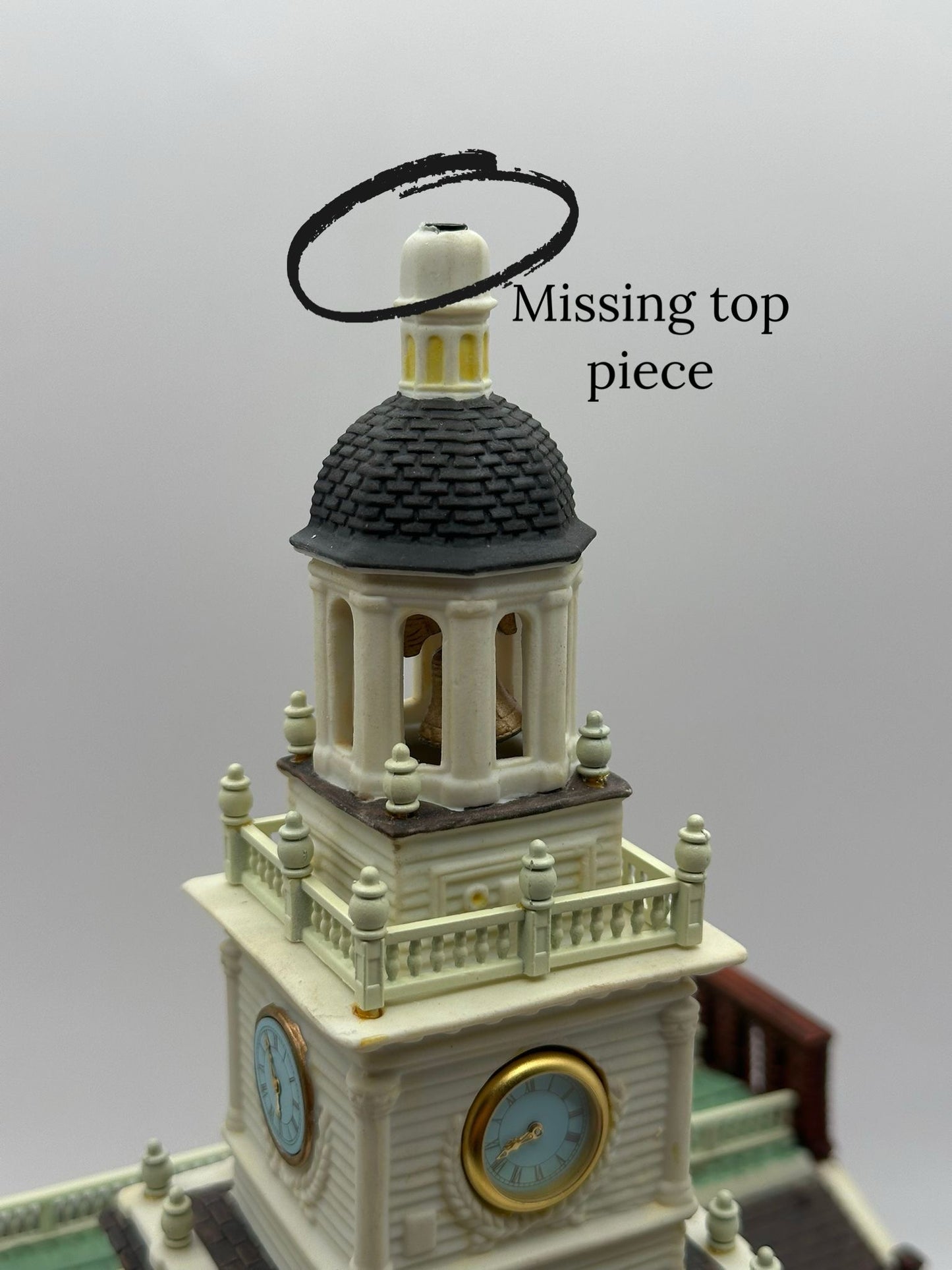 Department 56 - Independence Hall - Historical Landmark Series