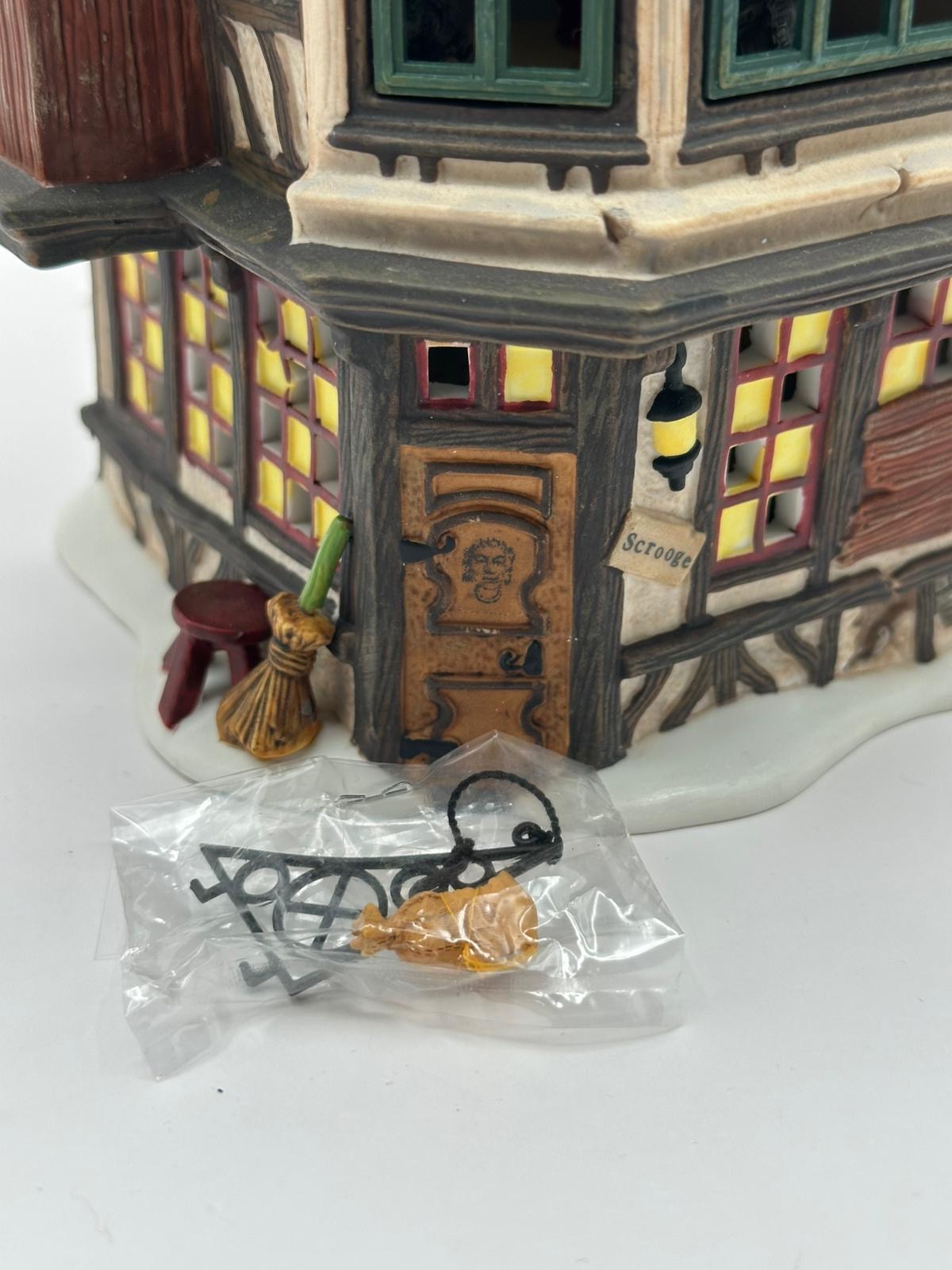 Department 56 - Ebenezer Scrooge's House - Dickens' Village