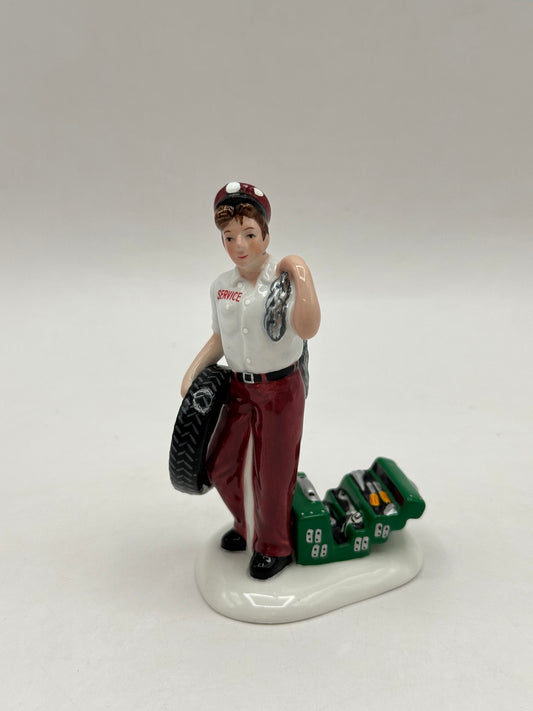 Department 56 - At Your Service  - Original Snow Village