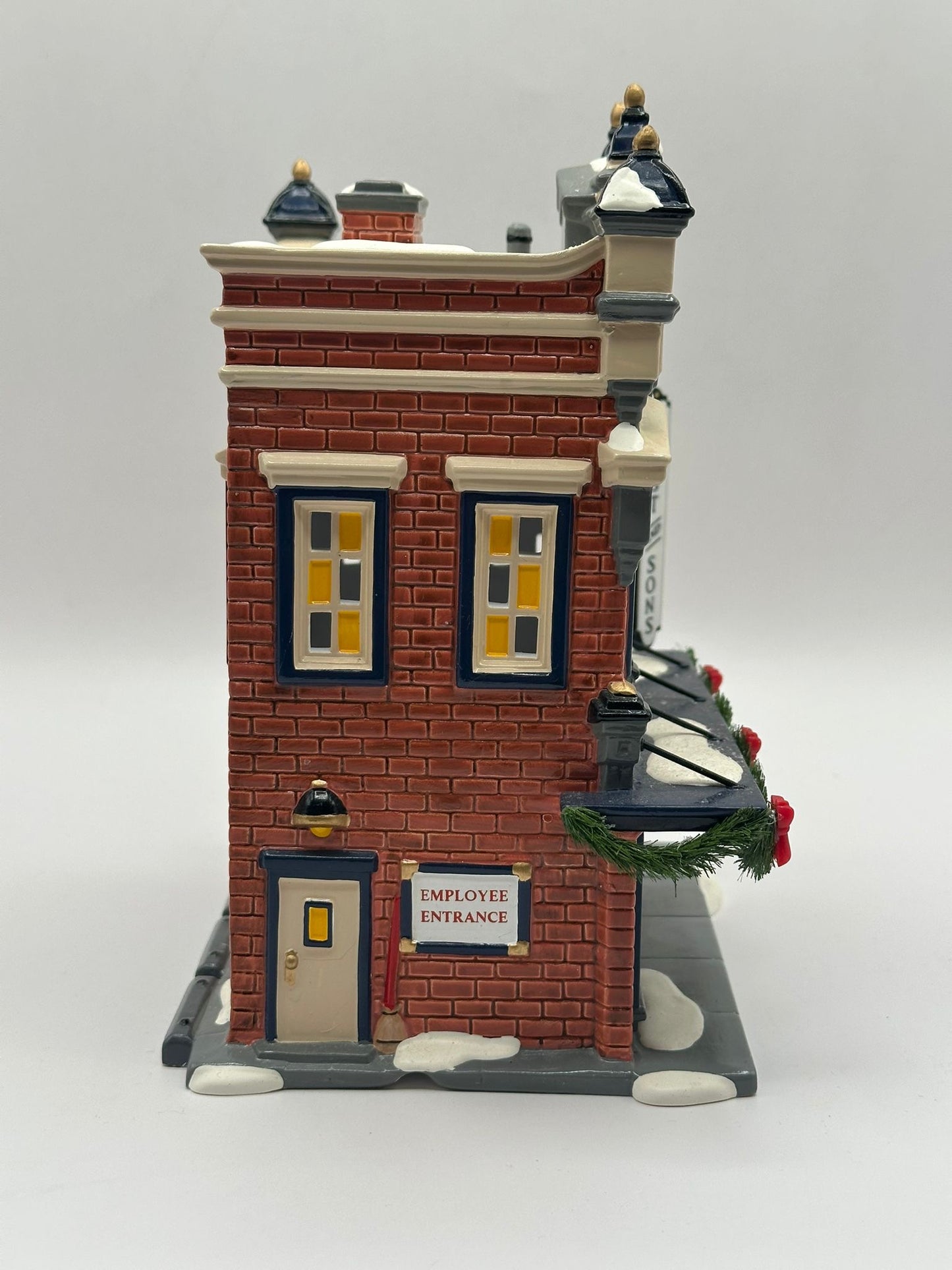Department 56 - Forest And Sons 5 & Dime - Original Snow Village