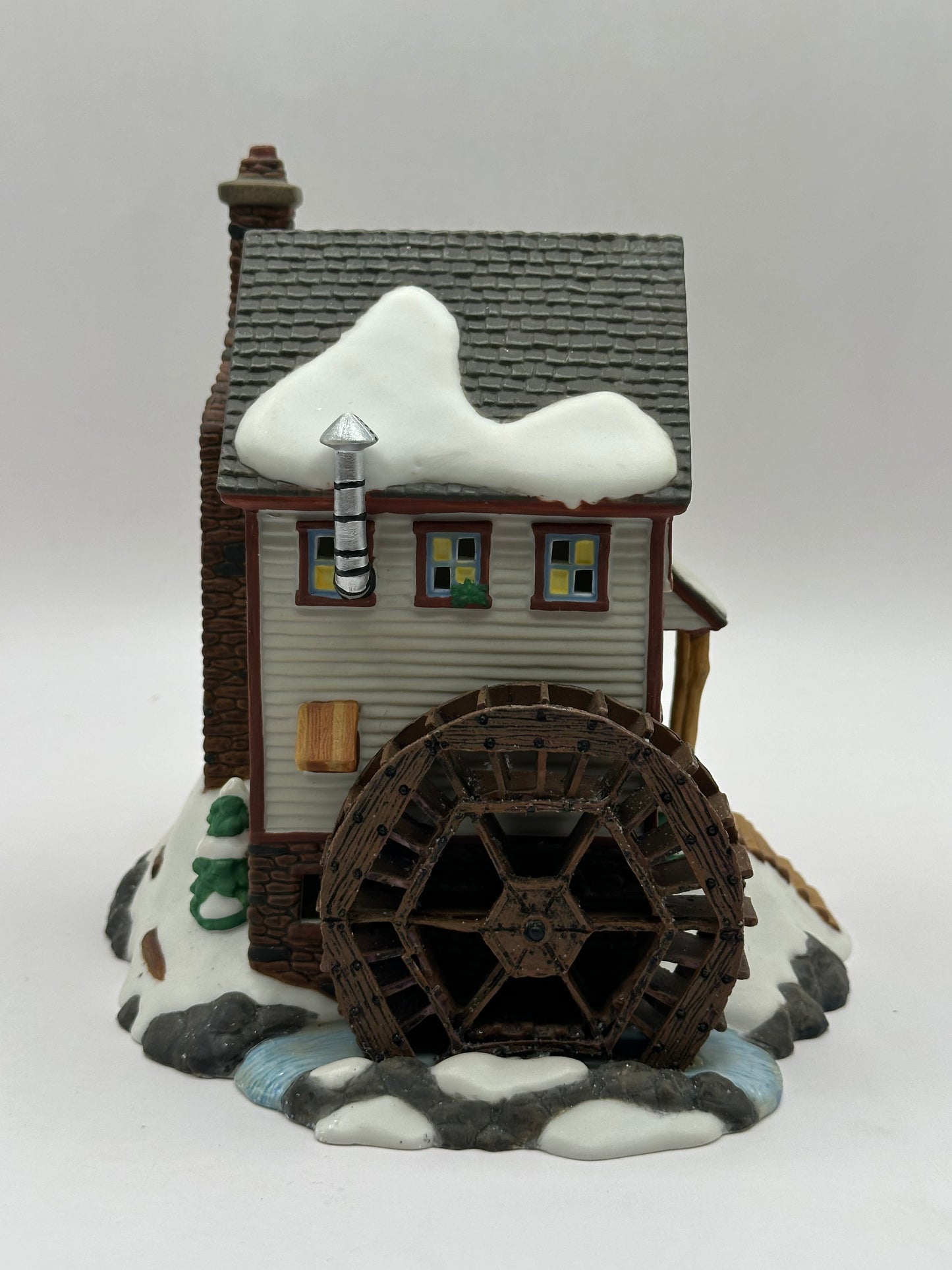 Department 56 - Otter Creek Sawmill - New England Village